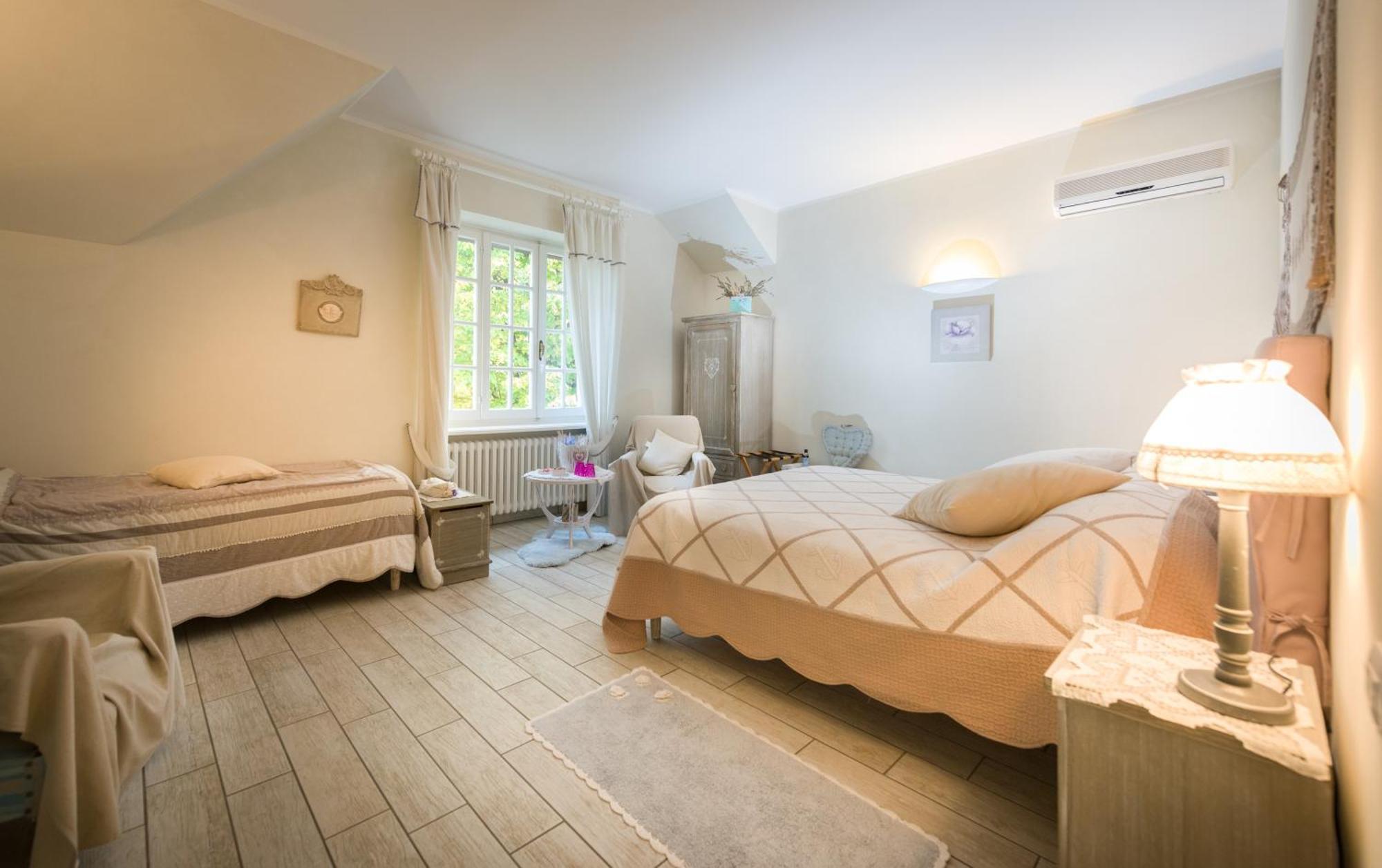 Blu Lavanda Bed & Breakfast Bed & Breakfast Luserna San Giovanni Bagian luar foto