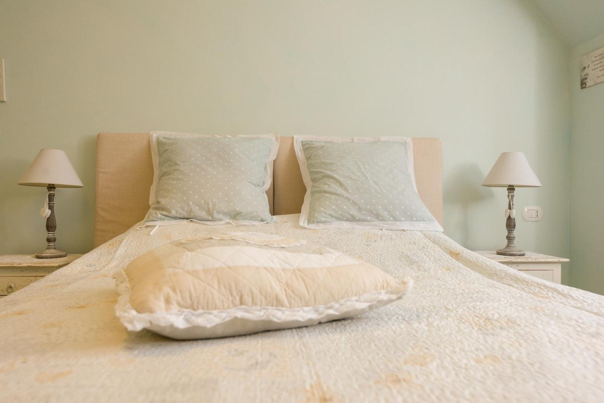 Blu Lavanda Bed & Breakfast Bed & Breakfast Luserna San Giovanni Bagian luar foto
