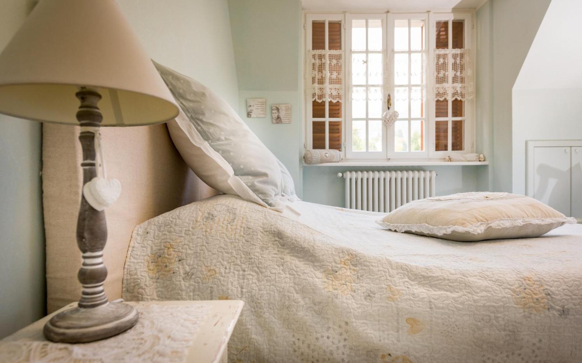 Blu Lavanda Bed & Breakfast Bed & Breakfast Luserna San Giovanni Bagian luar foto