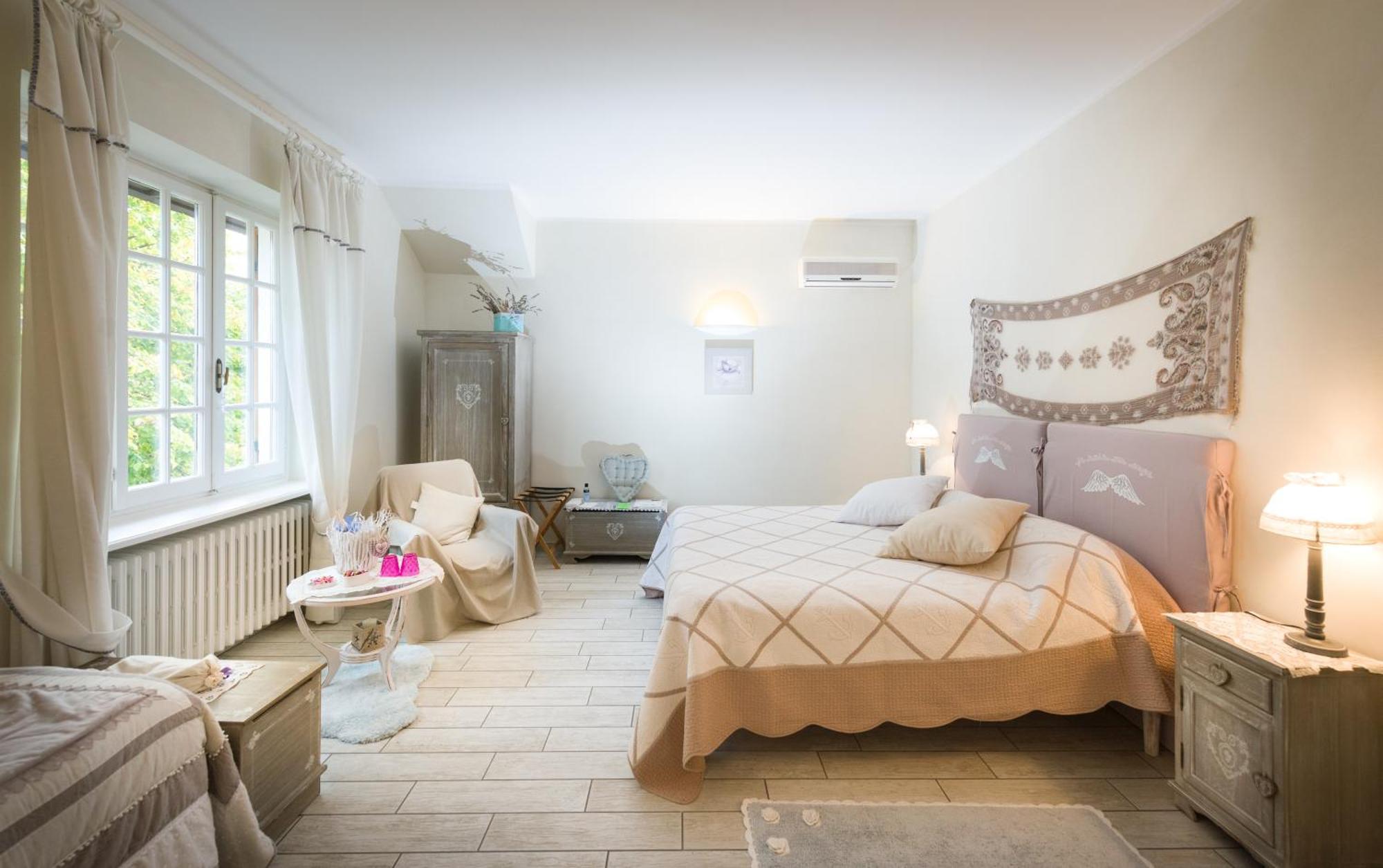 Blu Lavanda Bed & Breakfast Bed & Breakfast Luserna San Giovanni Bagian luar foto