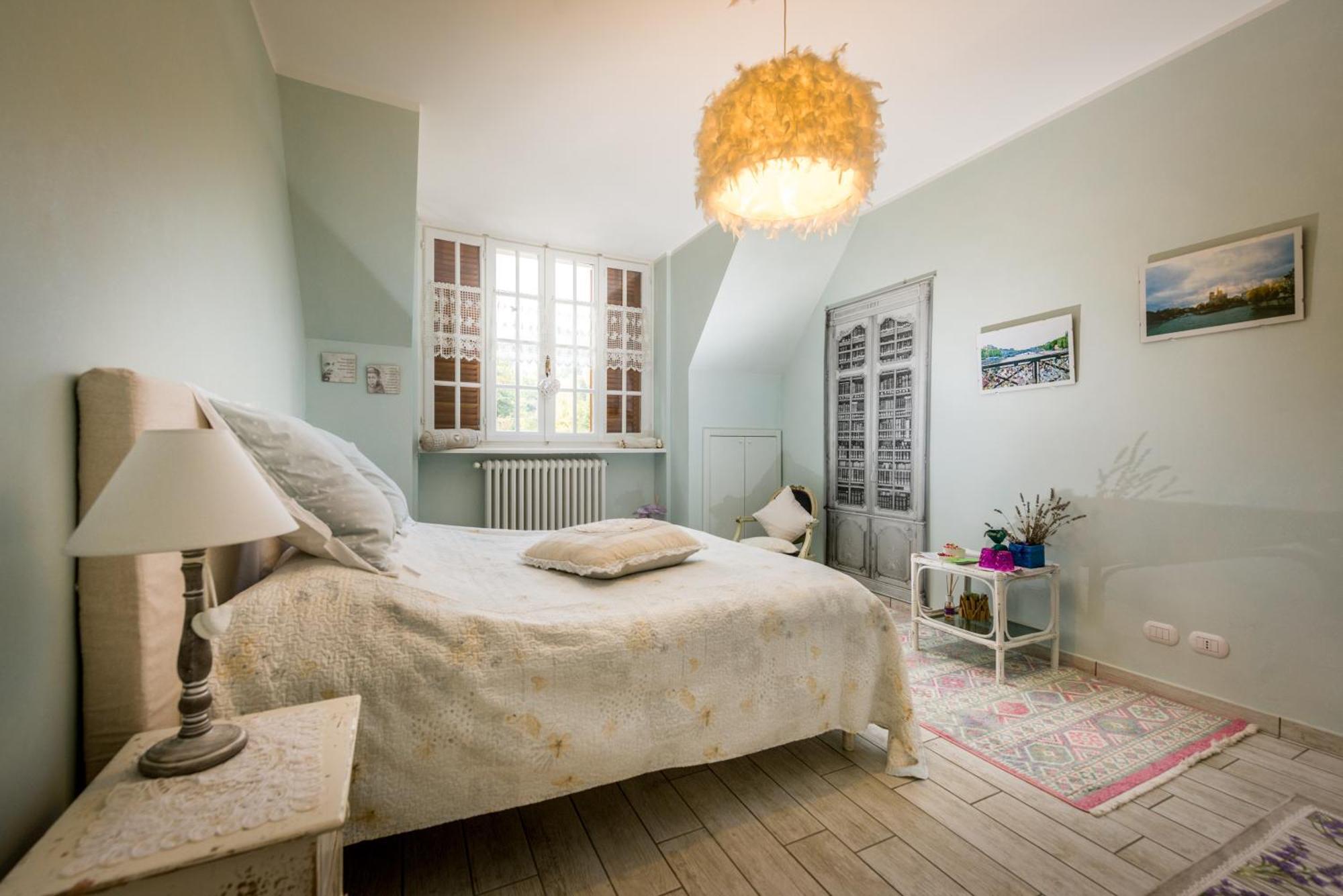 Blu Lavanda Bed & Breakfast Bed & Breakfast Luserna San Giovanni Bagian luar foto