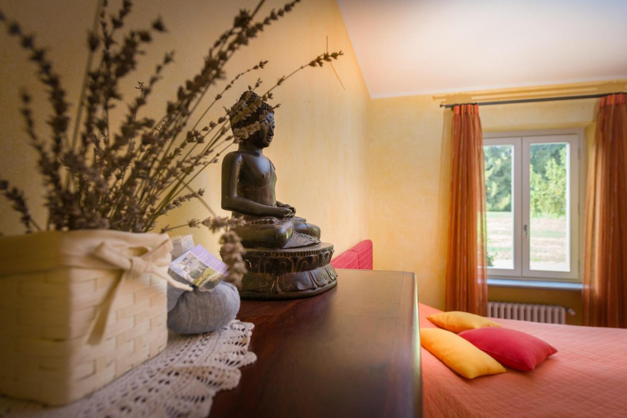 Blu Lavanda Bed & Breakfast Bed & Breakfast Luserna San Giovanni Bagian luar foto
