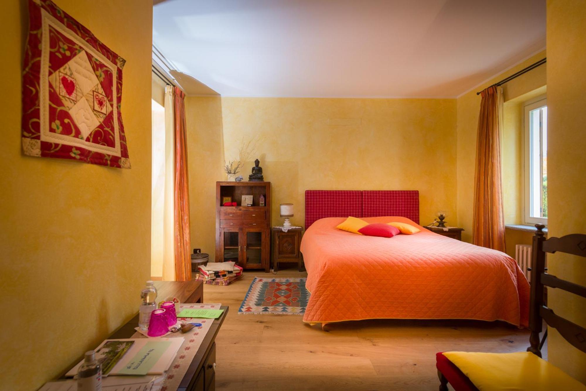 Blu Lavanda Bed & Breakfast Bed & Breakfast Luserna San Giovanni Bagian luar foto