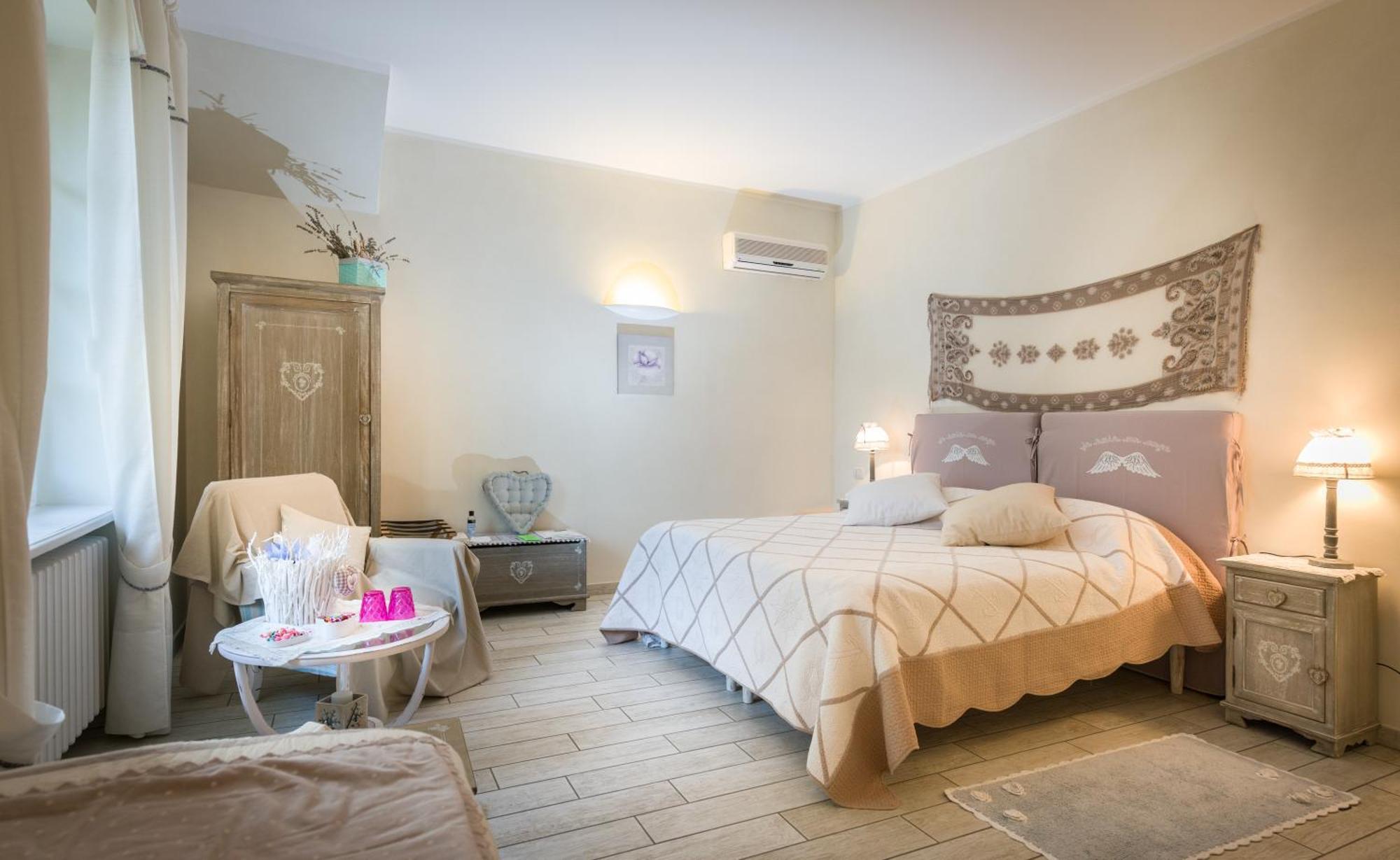 Blu Lavanda Bed & Breakfast Bed & Breakfast Luserna San Giovanni Bagian luar foto