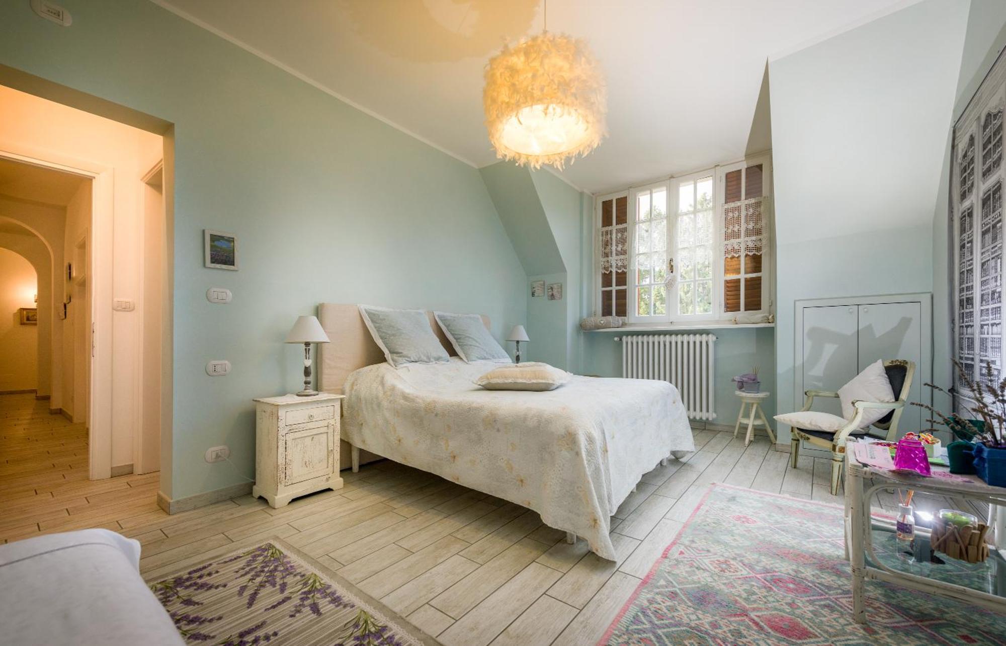 Blu Lavanda Bed & Breakfast Bed & Breakfast Luserna San Giovanni Bagian luar foto