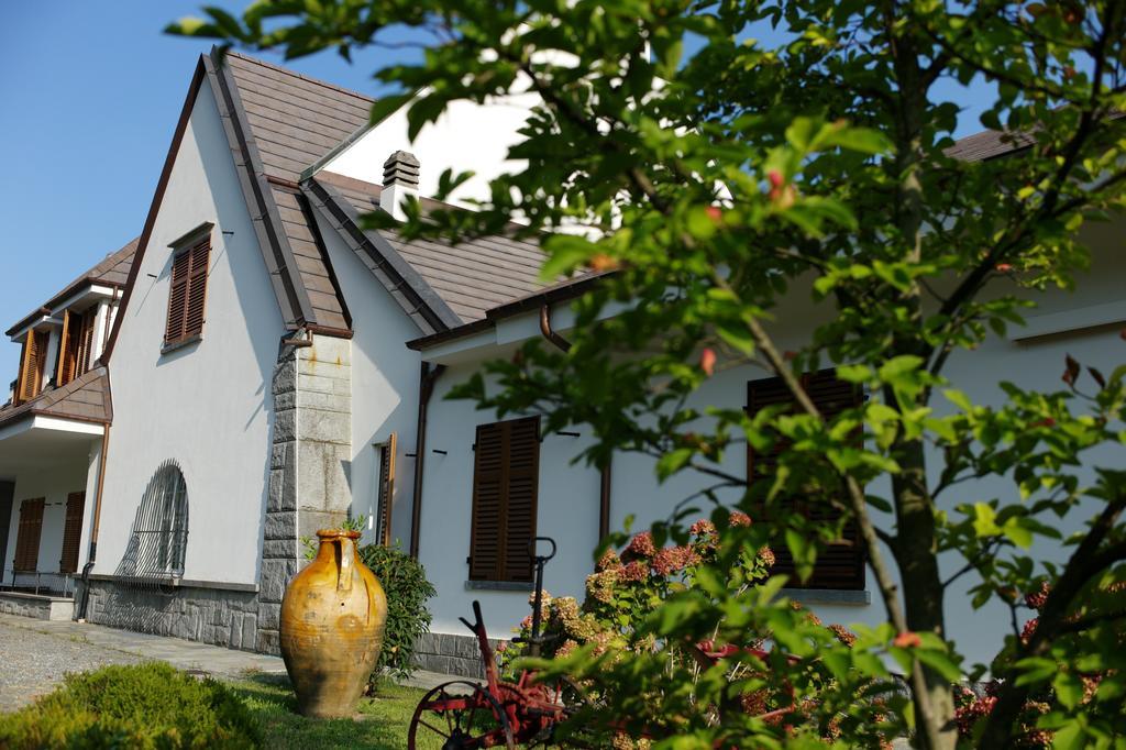 Blu Lavanda Bed & Breakfast Bed & Breakfast Luserna San Giovanni Bagian luar foto